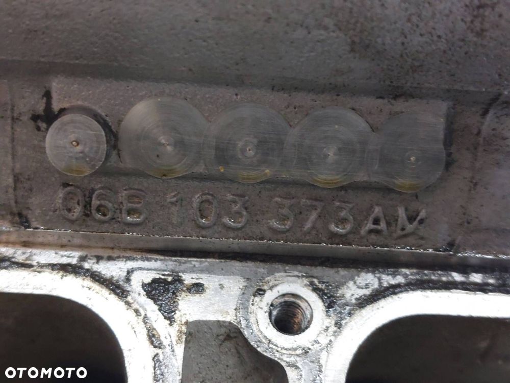 GŁOWICA AUDI A4 B6 2.0 20V 06B103373AM 06B103127P ALT - 3