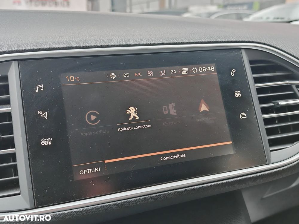 Peugeot 308 1.2 L PureTech Turbo S&S Active Aut. - 19