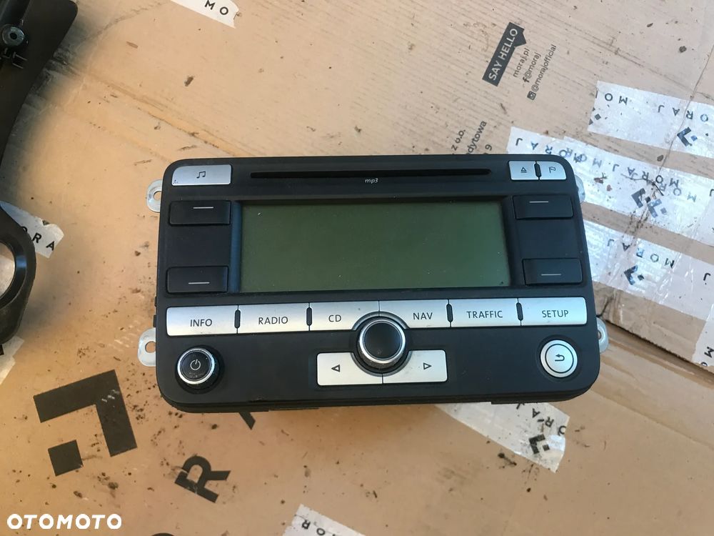 RADIO VW PASSAT B6 1K0035191D - 1