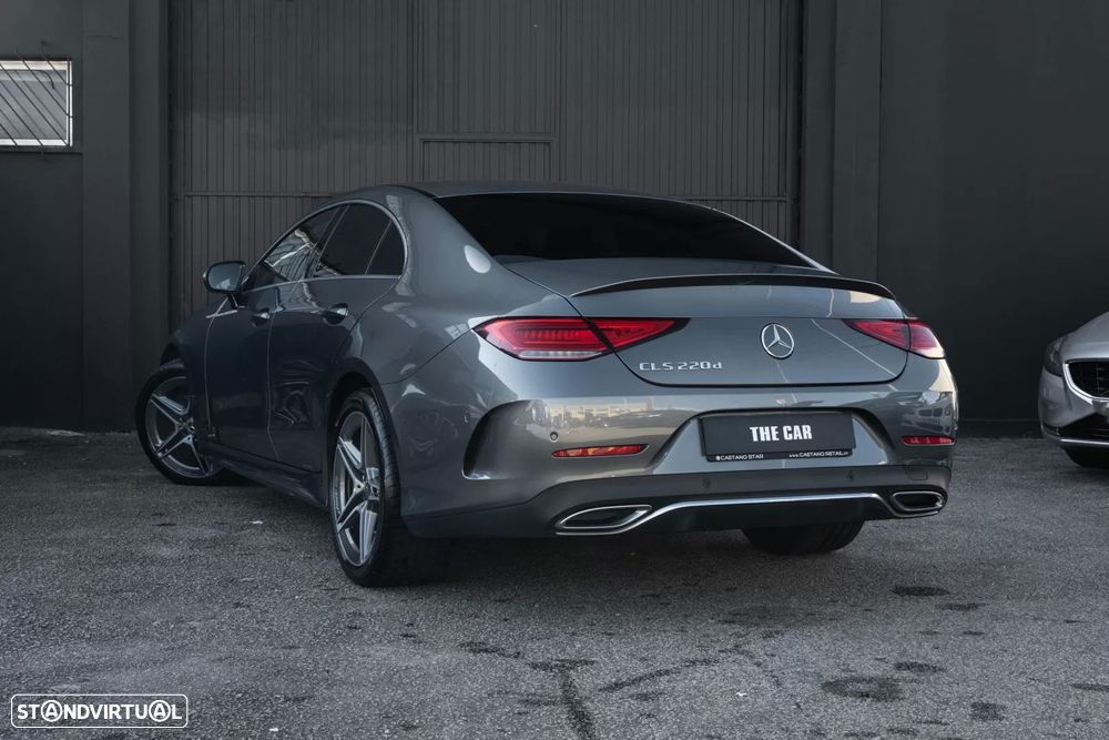 Mercedes-Benz CLS 220 d AMG Line - 7