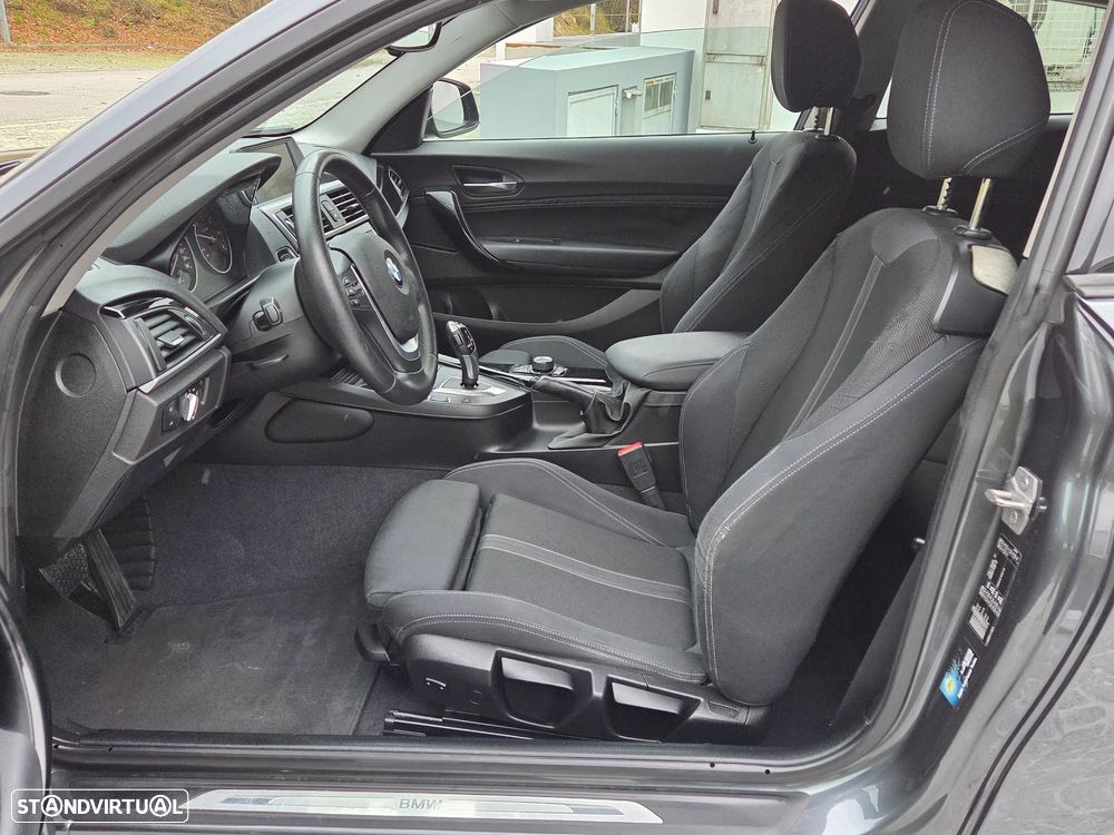 BMW 116 d Line Sport Auto - 8