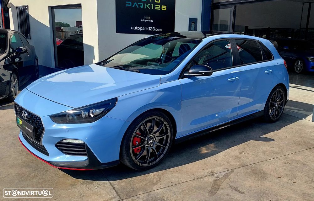 Hyundai i30 N 2.0 T-GDi Performance Pack - 17