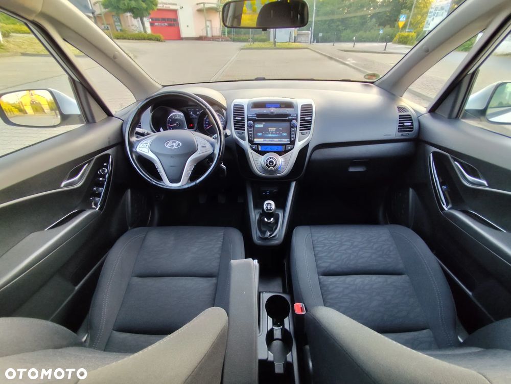 Hyundai ix20 1.4 blue YES Gold - 17