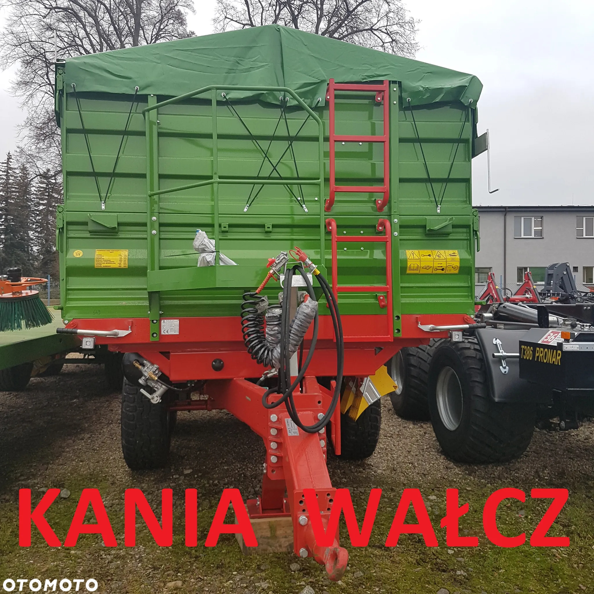 Pronar PRONAR PRZYCZEPA PT512 - 4