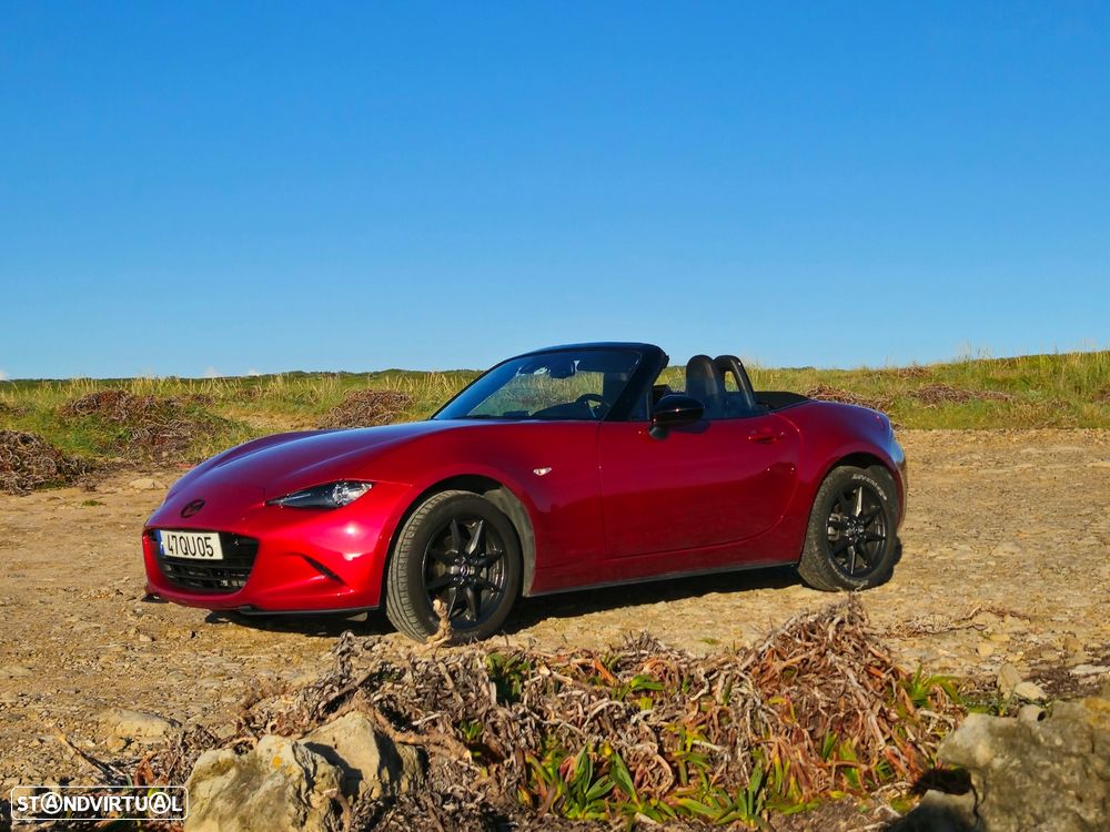 Mazda MX-5 MZR 1.5 Sky.Evolve HS+HT Navi - 9