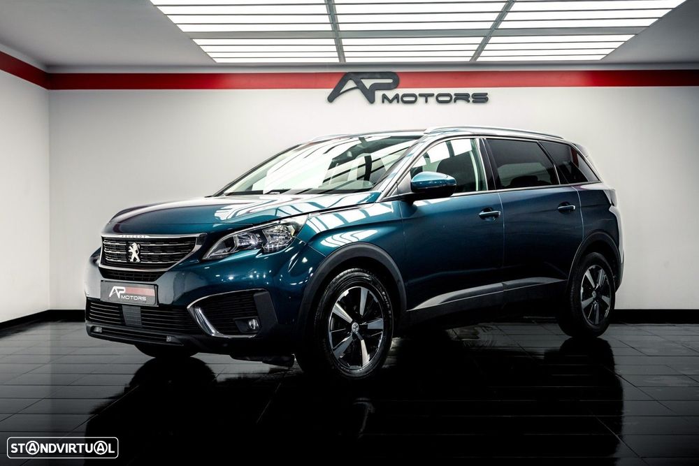Peugeot 5008 1.6 BlueHDi Allure EAT6 - 1