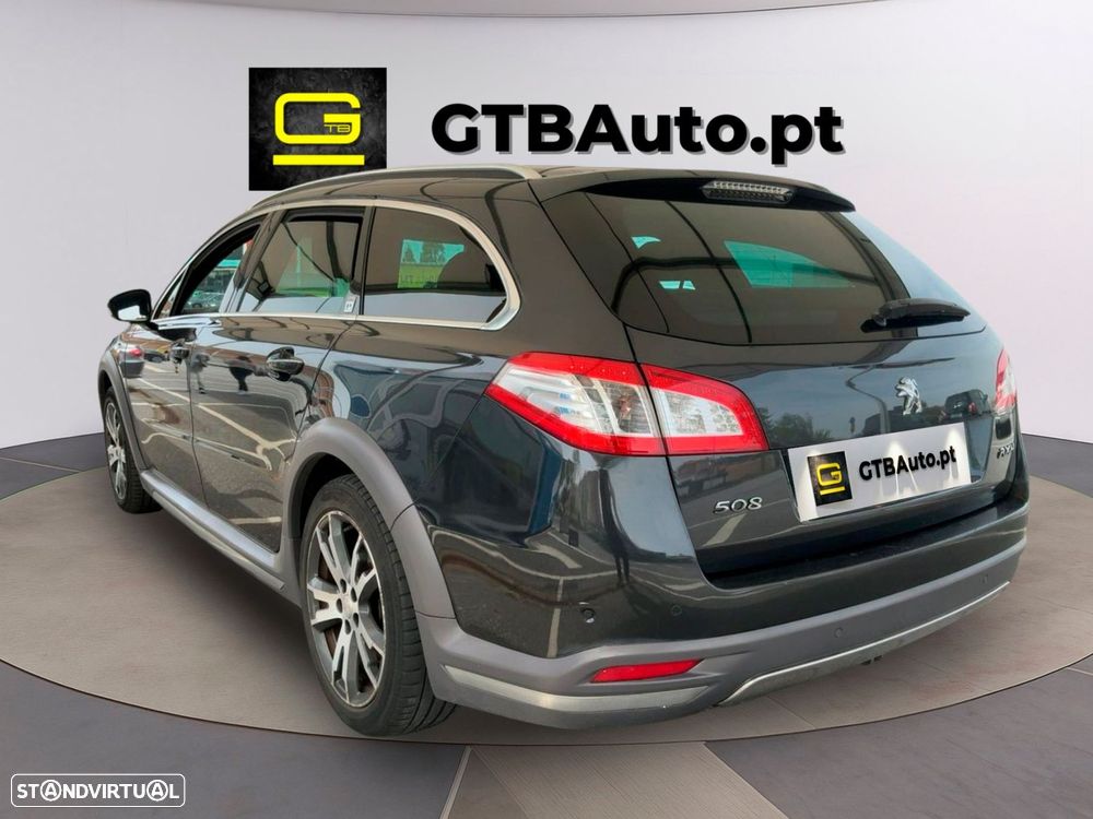 Peugeot 508 RXH - 11
