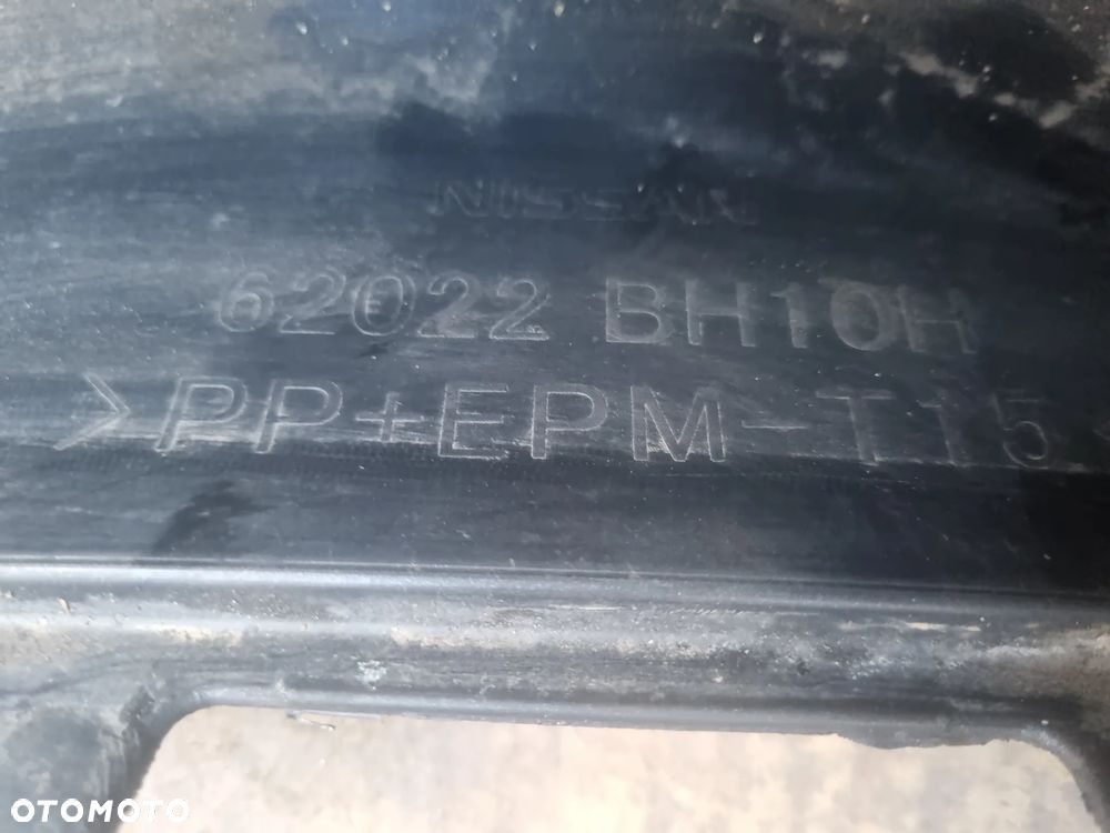 NISSAN NOTE E11 LIFT ZDERZAK PRZEDNI PRZÓD - 7