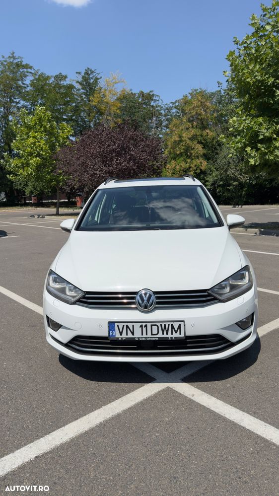 Volkswagen Golf Sportsvan 2.0 TDI BlueMotion Technology DSG Lounge - 2
