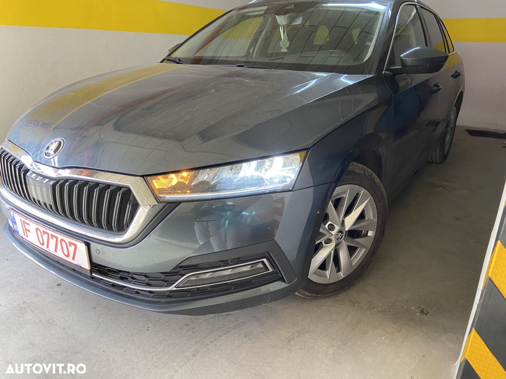 Skoda Octavia 1.0 TSI Clever - 24