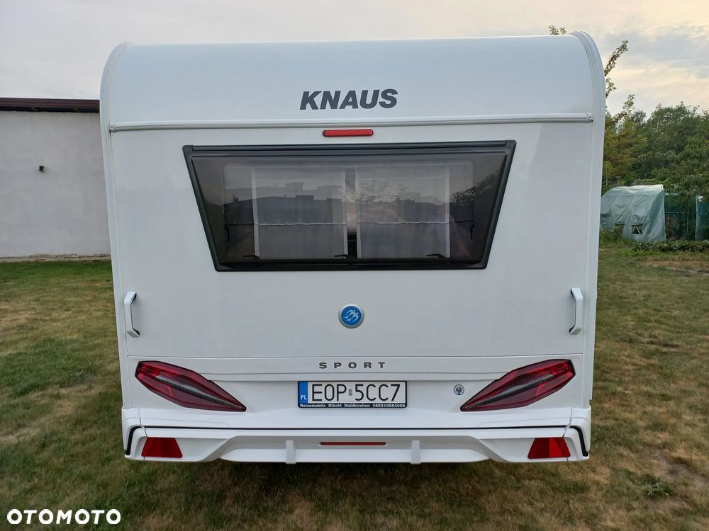 KNAUS Sport 400 LK, Piętrowe łóżko - 4