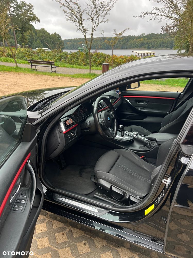 BMW Seria 4 420d Gran Coupe Sport Line - 9