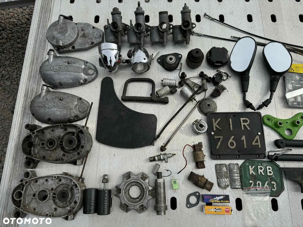 Części Silnikowe Romet Motorynka Komar Zabytkowe Ogar Simson Jawka Jawa MZ - 37