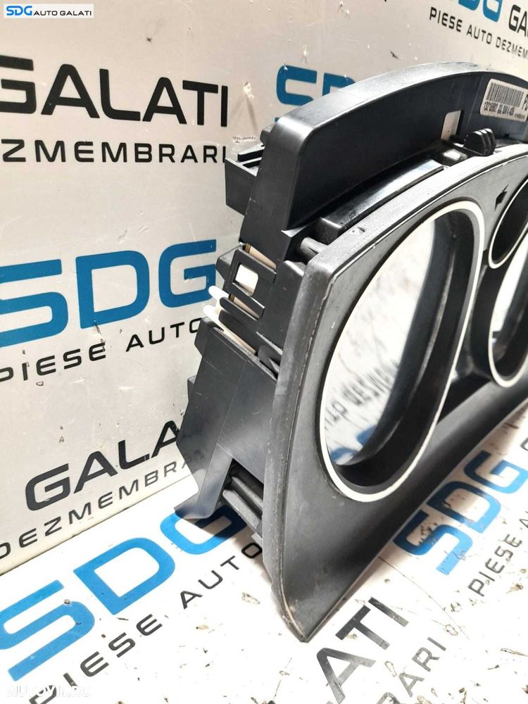 Ceas Ceasuri Cluster Instrumente Bord Opel Zafira B 2005 - 2014 Cod 13216682 [N0344] - 2