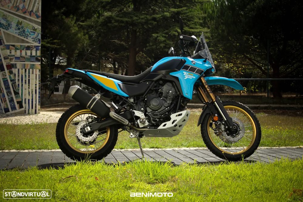 Yamaha Ténéré 700 Rally - 8