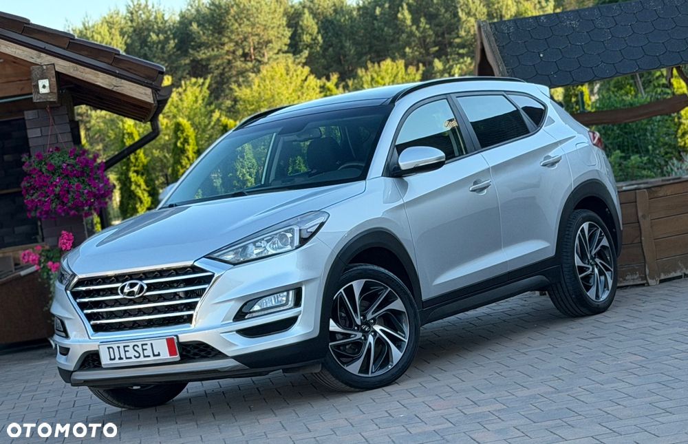 Hyundai Tucson blue 1.6 CRDi 2WD DCT Premium - 1