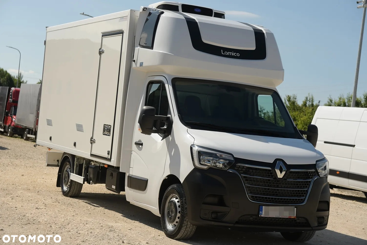 Renault MASTER 2,3 dCi 163KM * CHŁODNIA * Bi TEMPERATURA * 2 x AGREGAT CARRIER PULSOR 400mt -29/+30 - 11