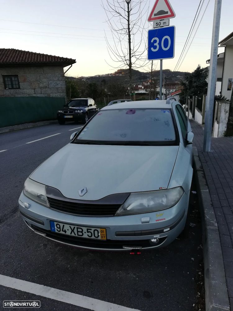 Renault Laguna Break 1.9 dCi Privilege Plus - 9