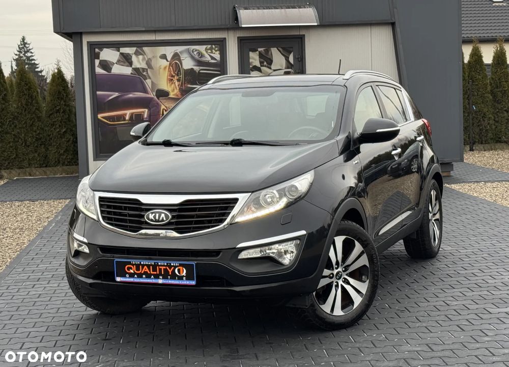 Kia Sportage 2.0 CVVT 4WD Automatik Spirit