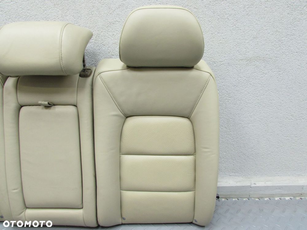 VOLVO S80 II 06-16 FOTELE KANAPA SKORA KOMPLET - 6