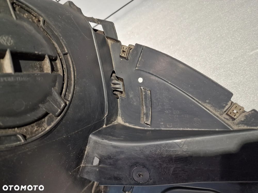 VW POLO 2G0 VI 17- LEWE NADKOLE PRZEDNIE PRZÓD , NR 2G0805911D , NR AUKCJI N1065 - 4