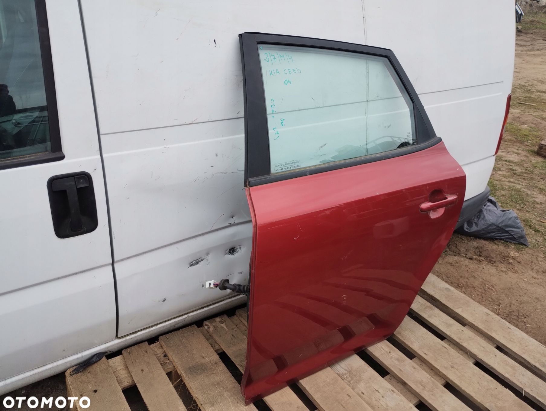 Kia Ceed I Drzwi Lewe Tył Tylne Kombi - 3
