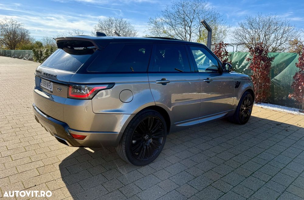 Land Rover Range Rover Sport 3.0 I SDV6 HSE - 5