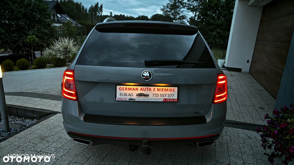 Skoda Octavia 2.0 TDI DSG RS - 40