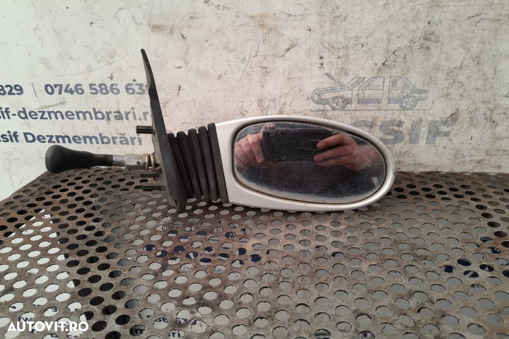 Oglinda dreapta manuala Fiat Seicento 1 [1998 - 2004] Hatchback 1.1 M - 4
