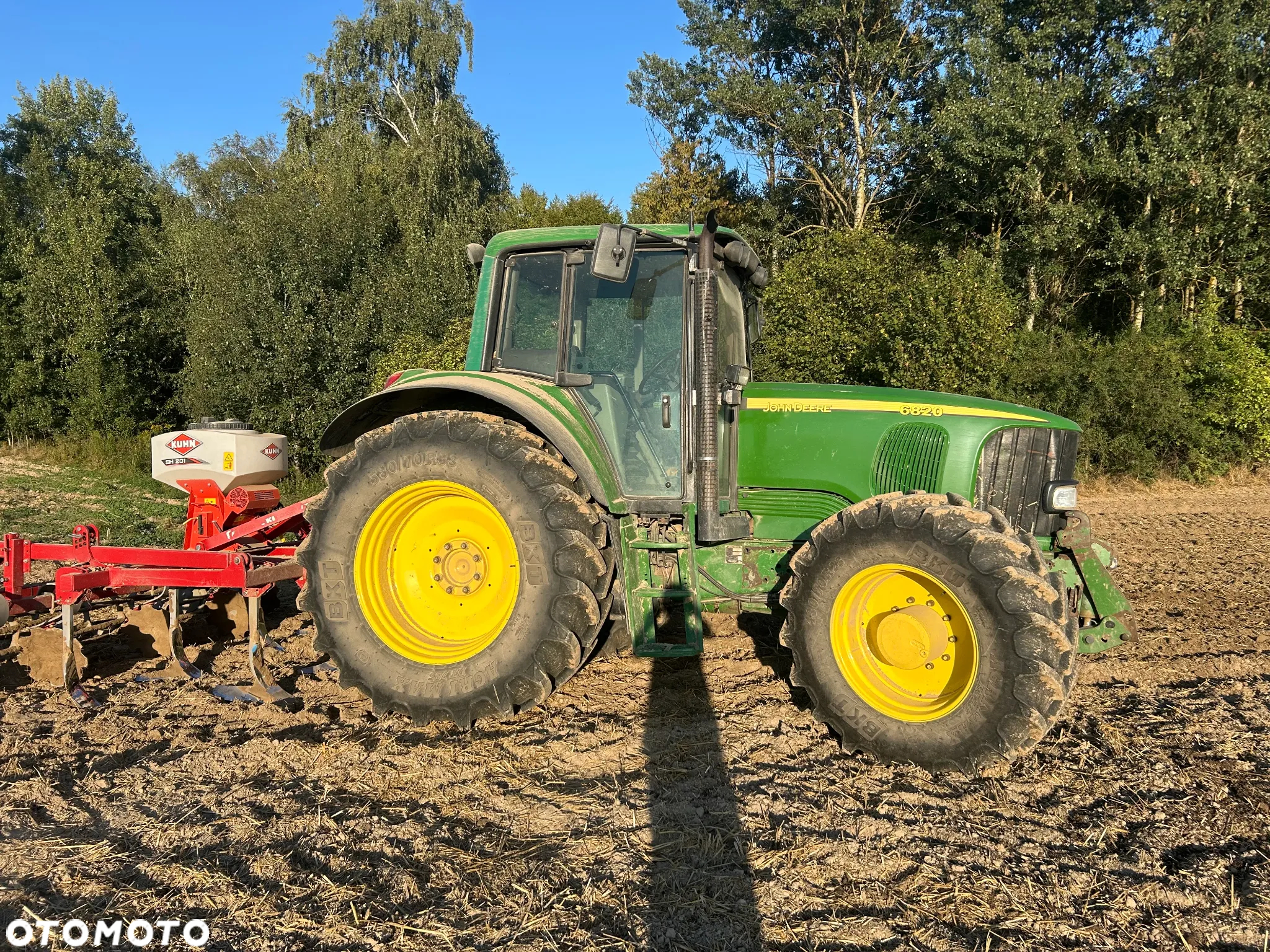 John Deere 6820 - 3
