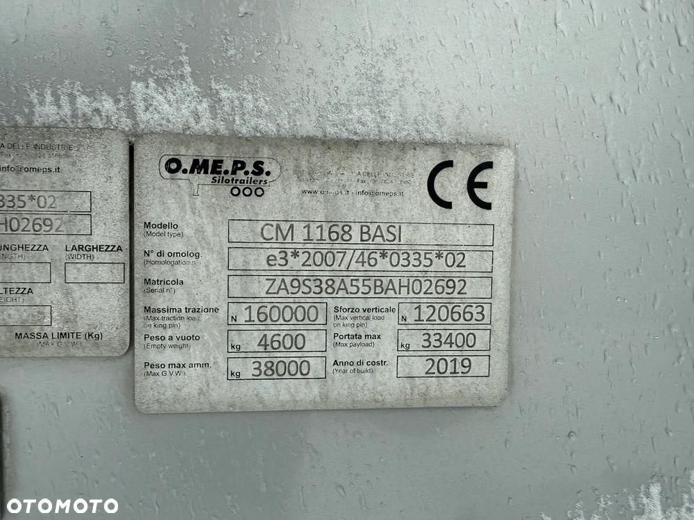 Feldbinder O.ME.P.S. CM39 1168 BASI - 10