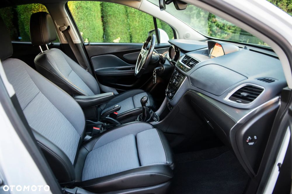 Opel Mokka 1.4 Turbo ecoFLEX Start/Stop 4x4 Edition - 37