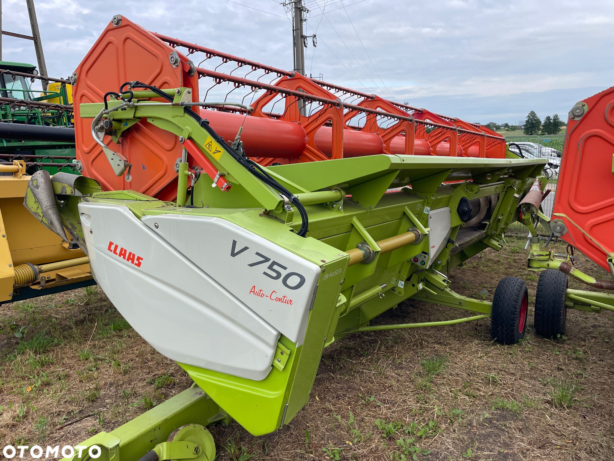 Claas Lexion 570 Montana - 33