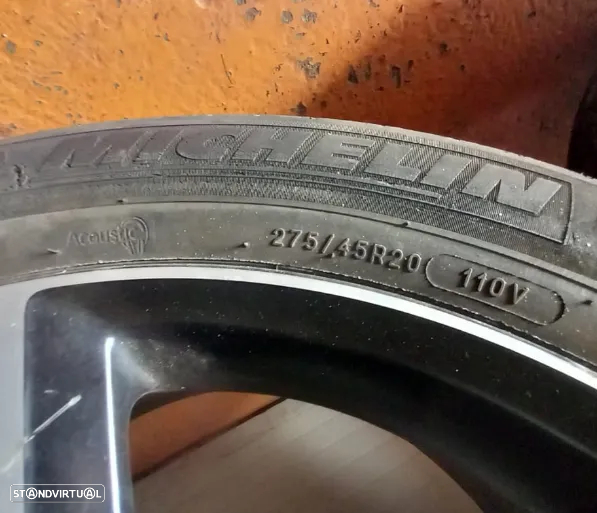 Jantes Volvo V60 275/45R20 - 6
