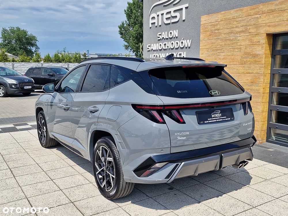 Hyundai Tucson 1.6 T-GDi HEV 2WD N Line - 3