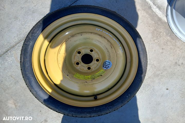 Roata de rezerva R17 T17X4TD0T T12570D1798M T17X4TD0T T12570D1798M Su - 1