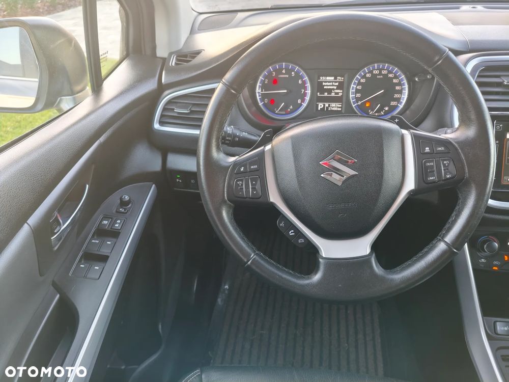 Suzuki SX4 S-Cross 1.4 Boosterjet Allgrip Automatik Comfort+ - 17