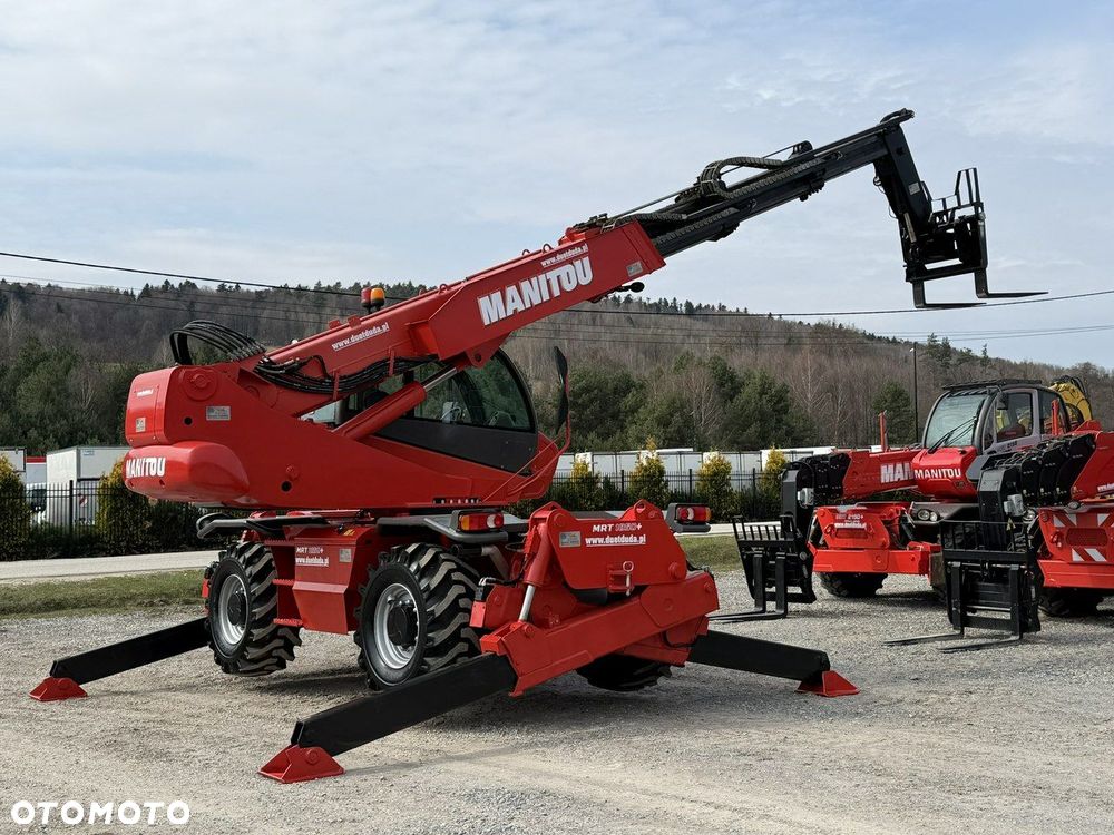 Manitou MRT 1850 ROTO Teleskopowa Obrotowa 2150,2140,2540,2550 - 13