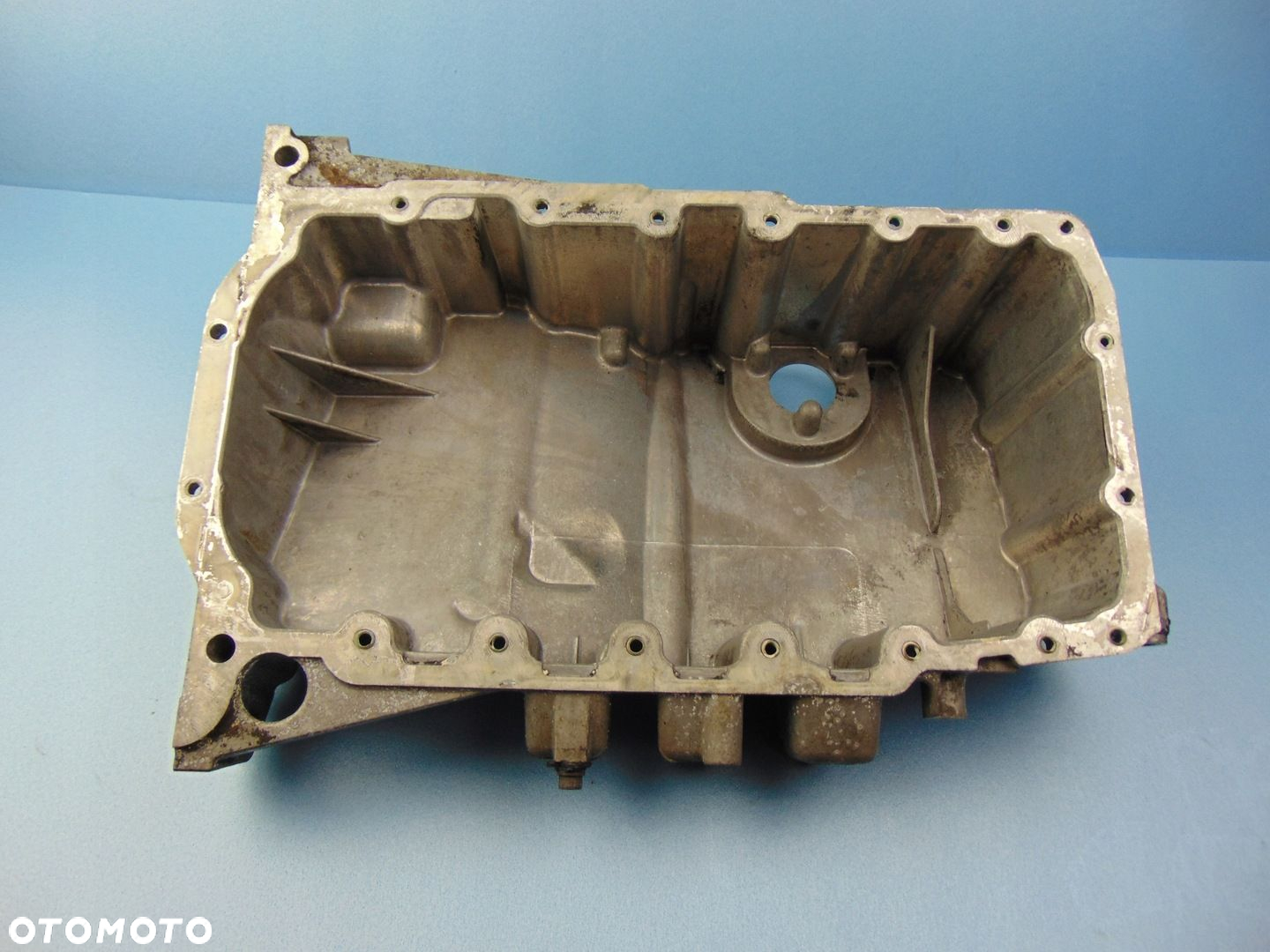 Miska olejowa ORYGINAŁ 2,0TDI 03G103603J Audi A4 B7 B8 BPW - 11