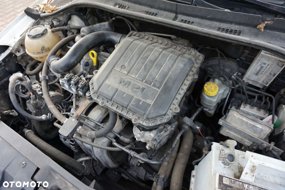SILNIK FABIA III NJ5 LIFT 1.0 12V 75KM CHYB 04C100034B SKODA 2018-2021 - 3