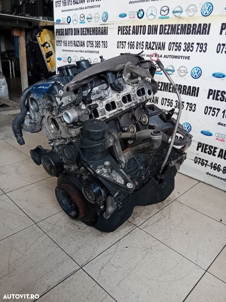 Motor Mercedes C Class W204 2.2 Cdi Euro 4 Motor 646811 A646811 Motor 646 Dupa 2008 - 3