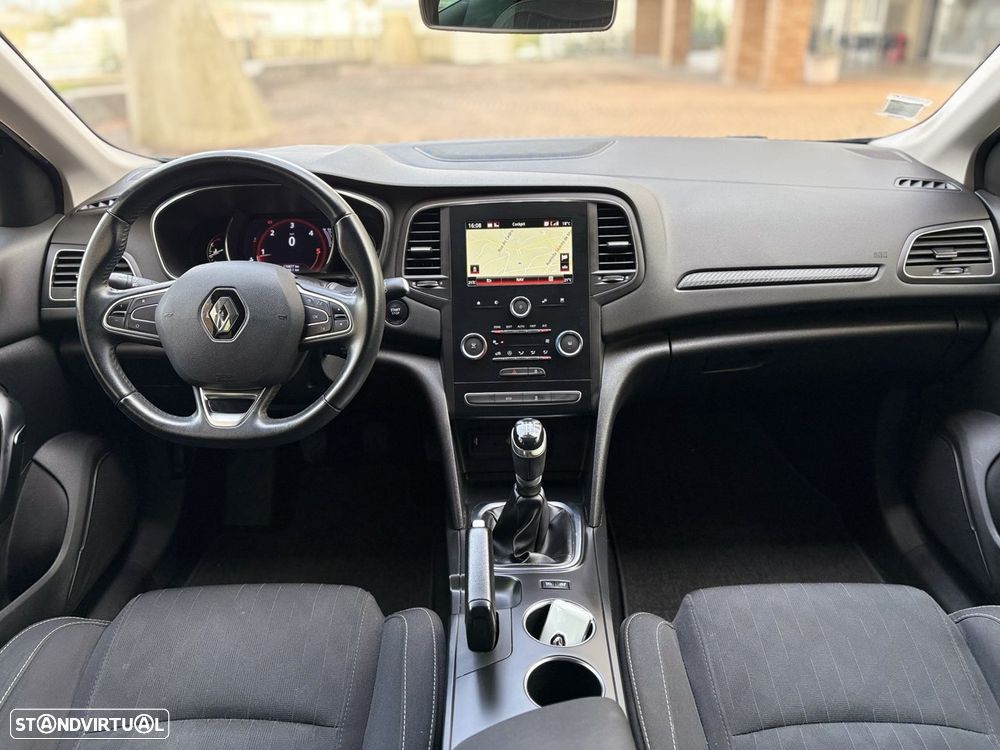 Renault Mégane Sport Tourer BLUE dCi 115 LIMITED - 14