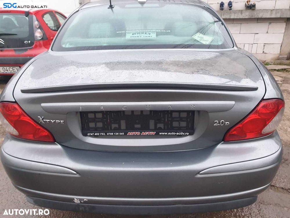 Capota Portbagaj Dezechipat Jaguar X-Type 2002 - 2009 Culoare LHK [0872] - 1