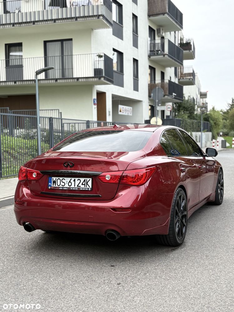 Infiniti Q50 - 5