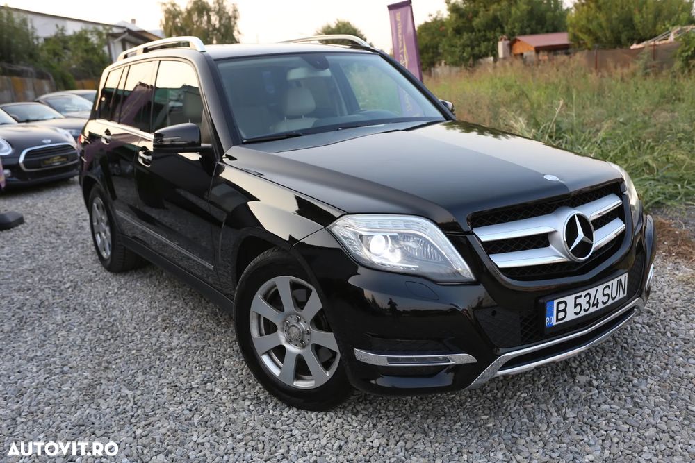 Mercedes-Benz GLK 220 CDI 4M BlueEfficiency Aut. - 1