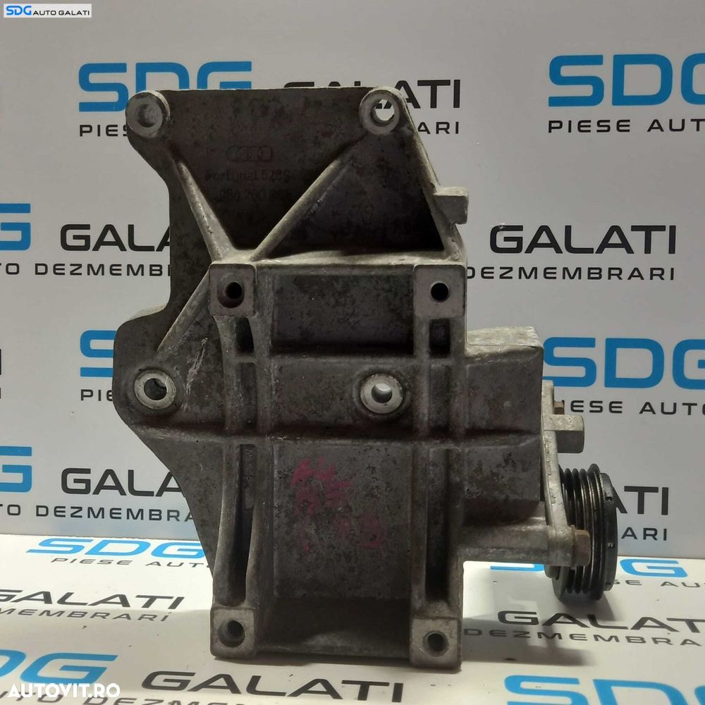 Suport Accesorii Motor Compresor AC Alternator Audi A4 B5 1.8 T 1997 - 2001 Cod 058260885 [1303] - 1