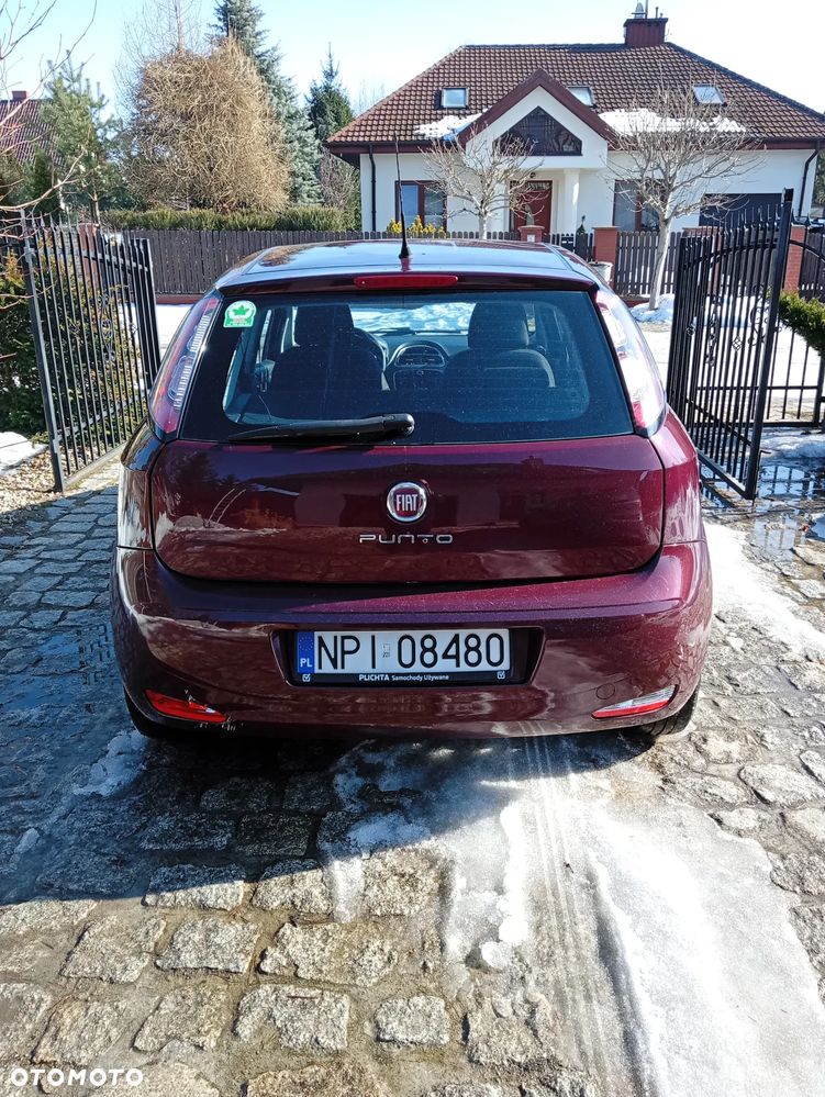 Fiat Punto 1.4 Easy S&S - 4