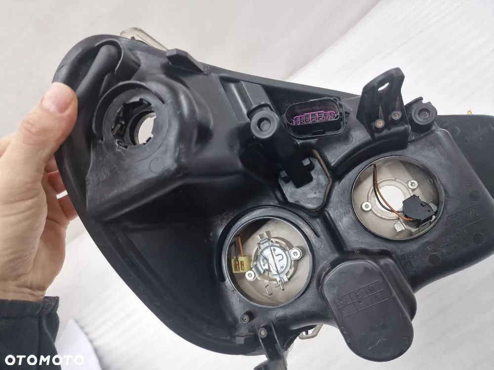 FORD S-MAX / GALAXY 06- LEWA ZWYKŁA LAMPA PRZEDNIA PRZÓD , NR 6M21-13W030-AK , NR AUKCJI LL546 - 16