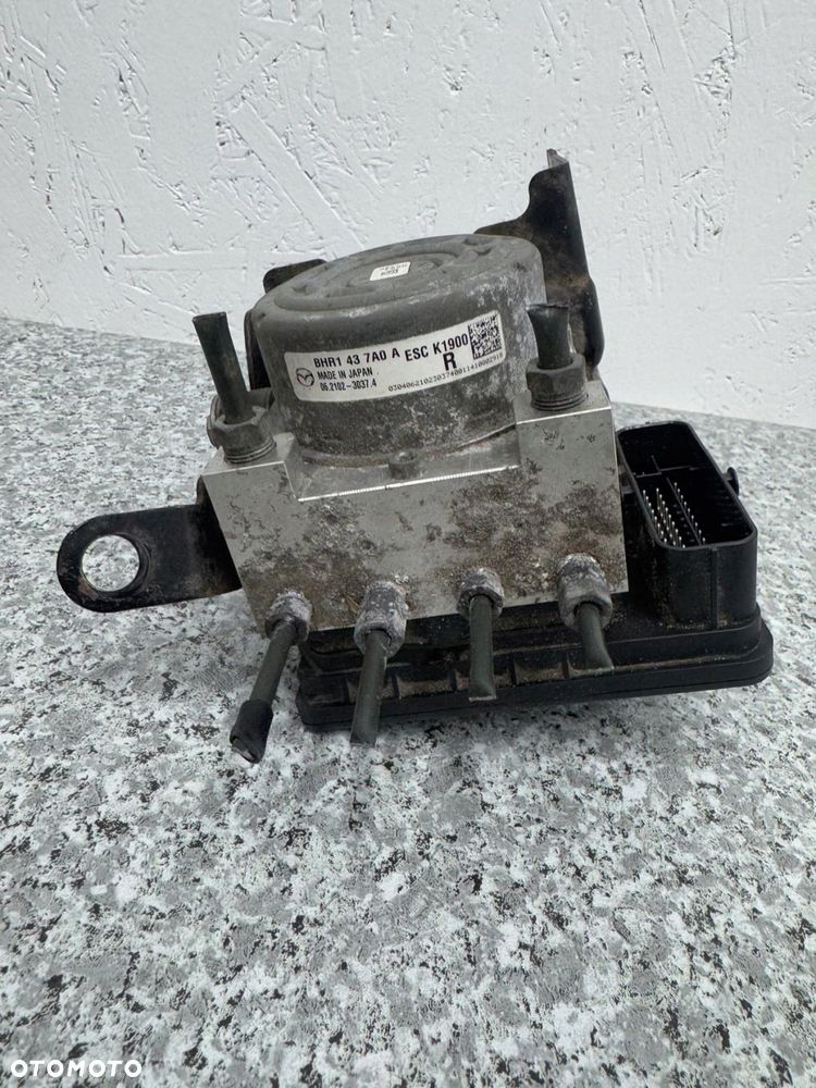 pompa abs mazda 3 bm 2013-2017 bhr437a0a - 9