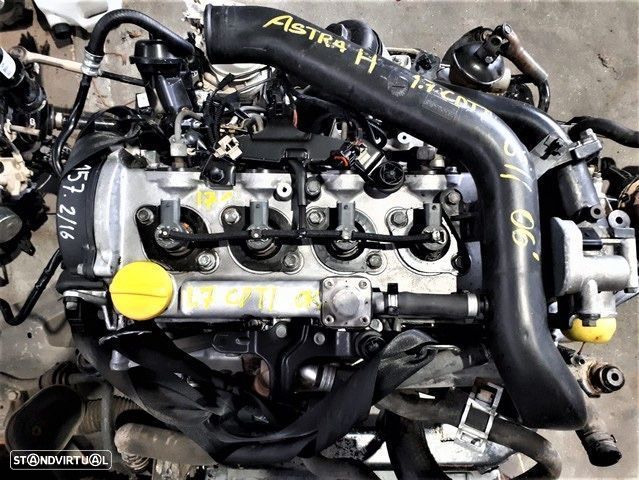 Motor Opel 1.7cdti Z17dth - 1